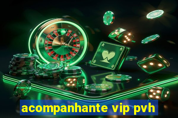 acompanhante vip pvh